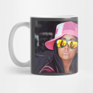 Snooki Spying JWoww Mug